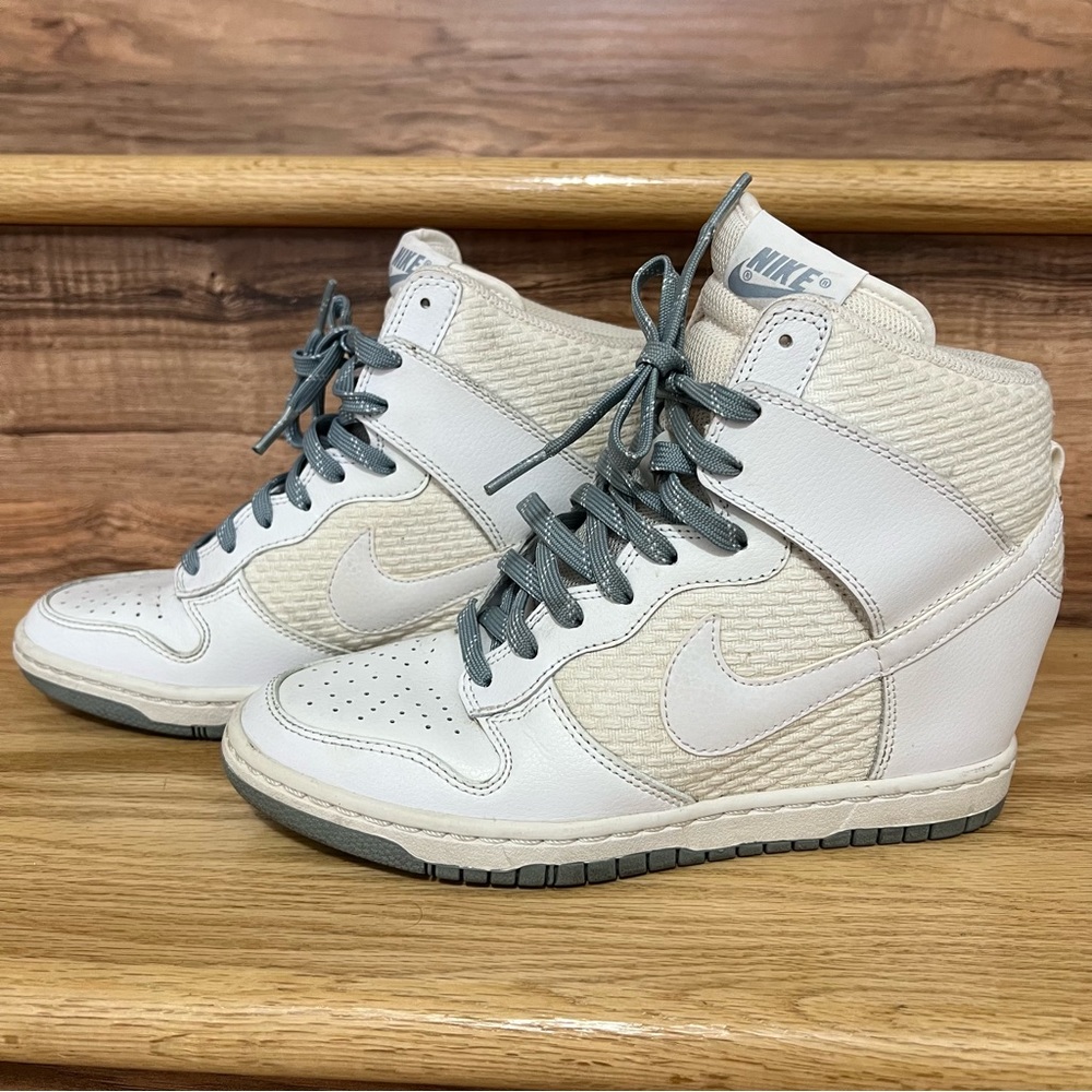 🦊 RARE Nike Dunk Wedge (W7.5)